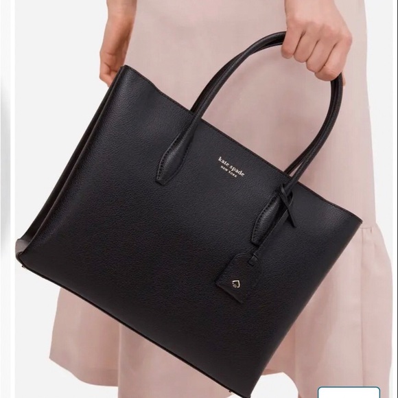 kate spade Handbags - Kate ♠️ Spade Classic Black Tote